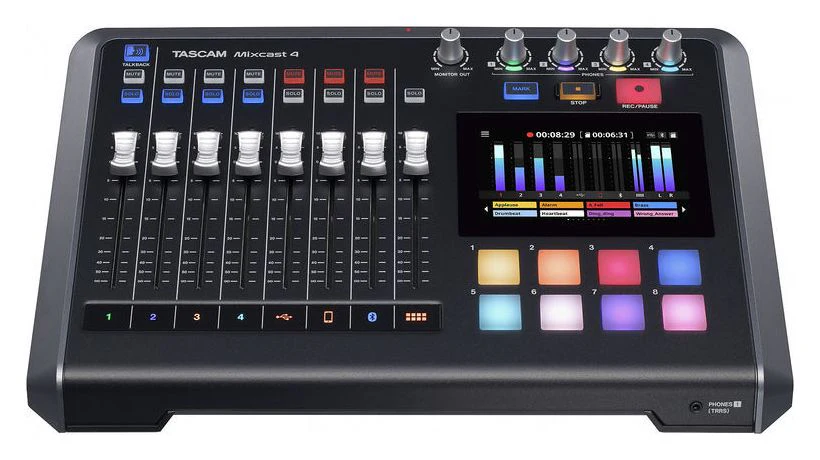 TASCAM MIXCAST 4 CONSOLA GRABACION PODCAST - Image 3
