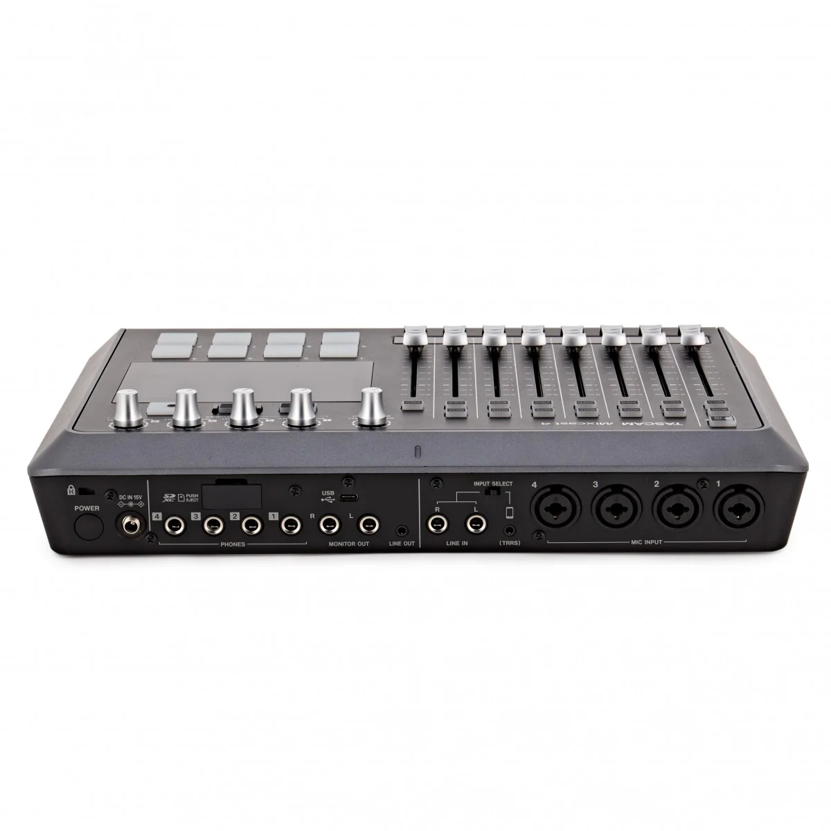 TASCAM MIXCAST 4 CONSOLA GRABACION PODCAST - Image 5