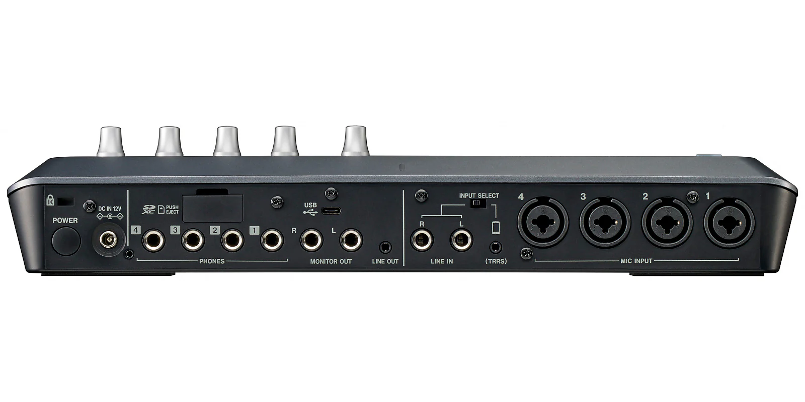 TASCAM MIXCAST 4 CONSOLA GRABACION PODCAST - Image 6