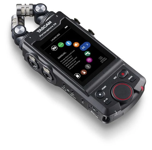 TASCAM PORTACAPTURE X8 GRABADOR PORTATIL - Image 6