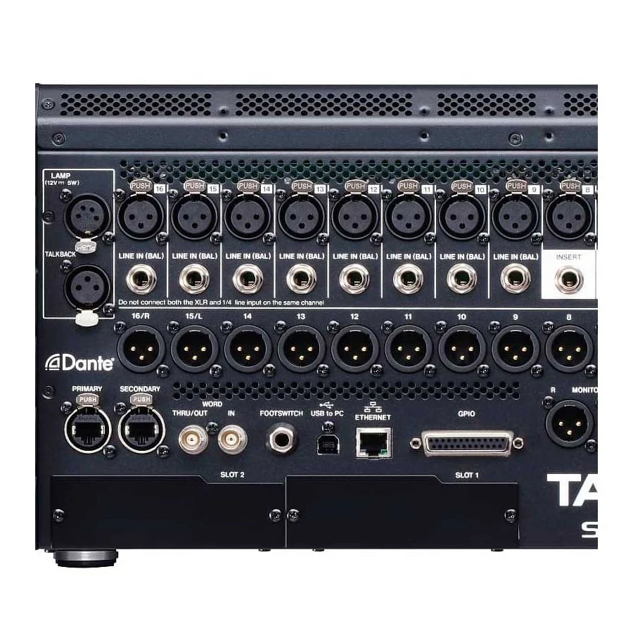 TASCAM SONICVIEW 16 MESA DE MEZCLAS DIGITAL - Image 5