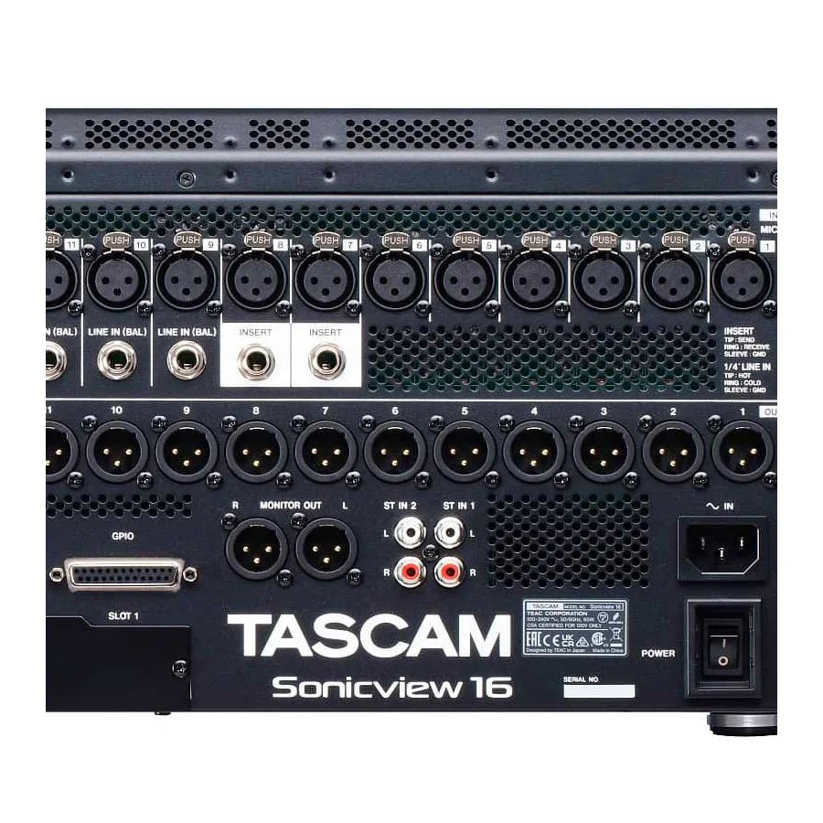 TASCAM SONICVIEW 16 MESA DE MEZCLAS DIGITAL - Image 6