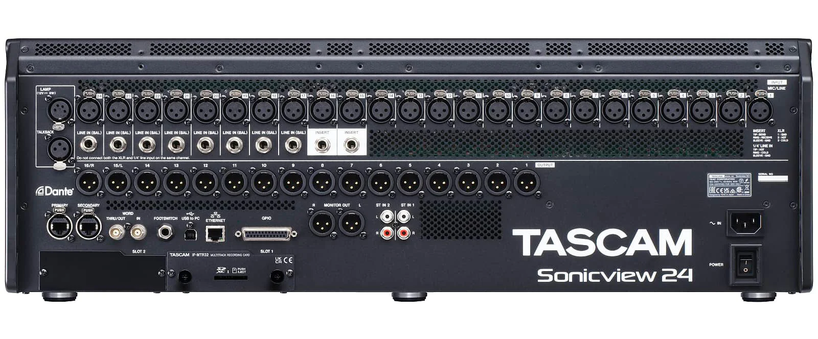 TASCAM SONICVIEW 24 MESA DE MEZCLAS DIGITAL - Image 4