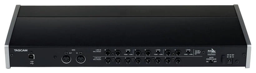 TASCAM US16X08 INTERFAZ DE AUDIO USB PREVIO MICROFONO - Image 4