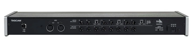 TASCAM US16X08 INTERFAZ DE AUDIO USB PREVIO MICROFONO - Image 5