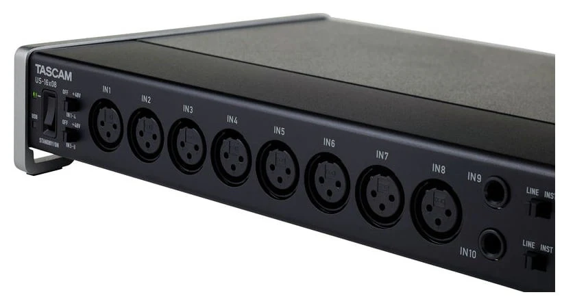 TASCAM US16X08 INTERFAZ DE AUDIO USB PREVIO MICROFONO - Image 8