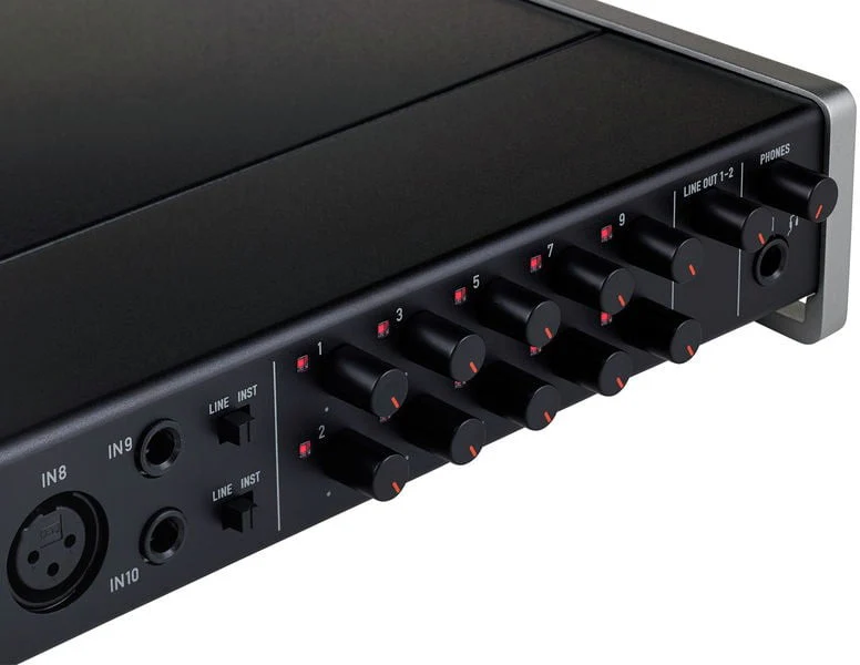 TASCAM US16X08 INTERFAZ DE AUDIO USB PREVIO MICROFONO - Image 9