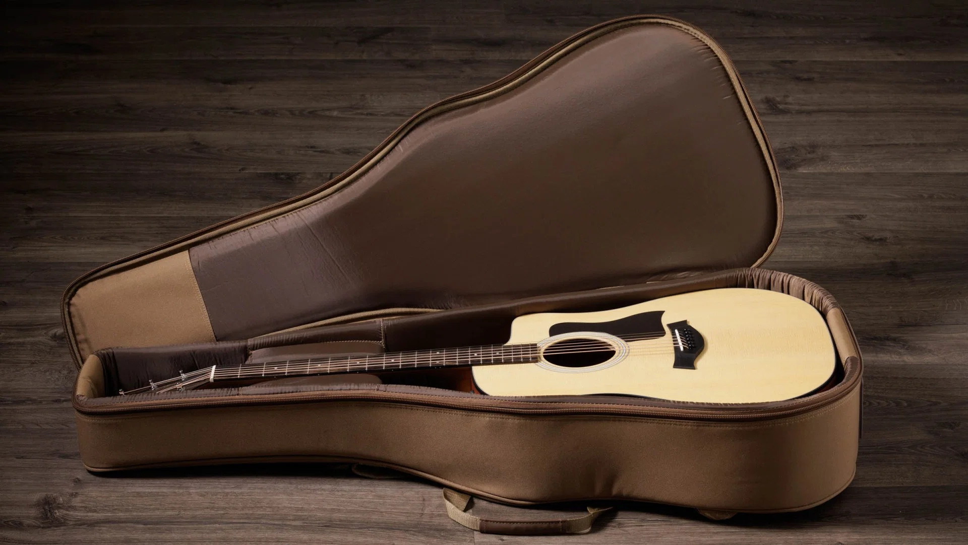 TAYLOR 110CE-S SAPELE GUITARRA ELECTROACUSTICA DREADNOUGHT - Image 13