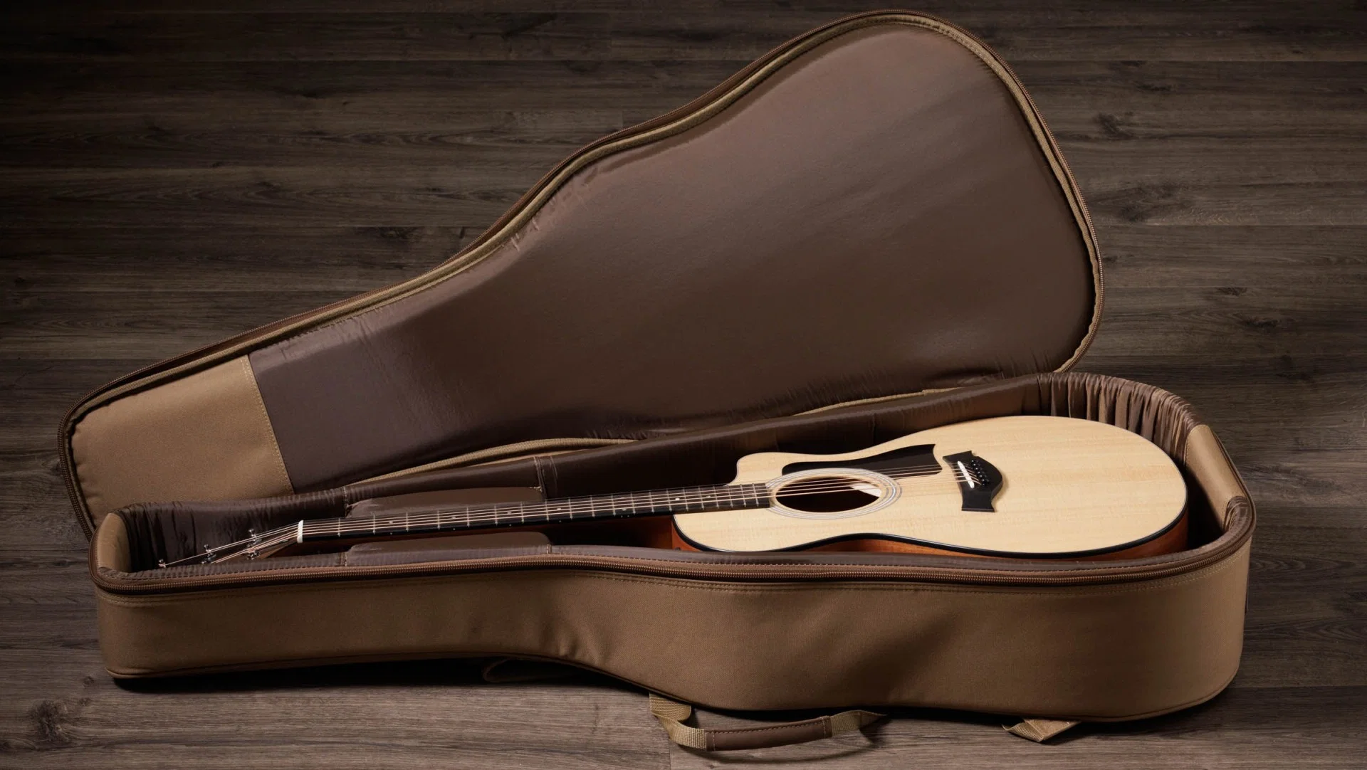 TAYLOR 112CE-S SAPELE GUITARRA ELECTROACUSTICA GRAN CONCIERTO - Image 13