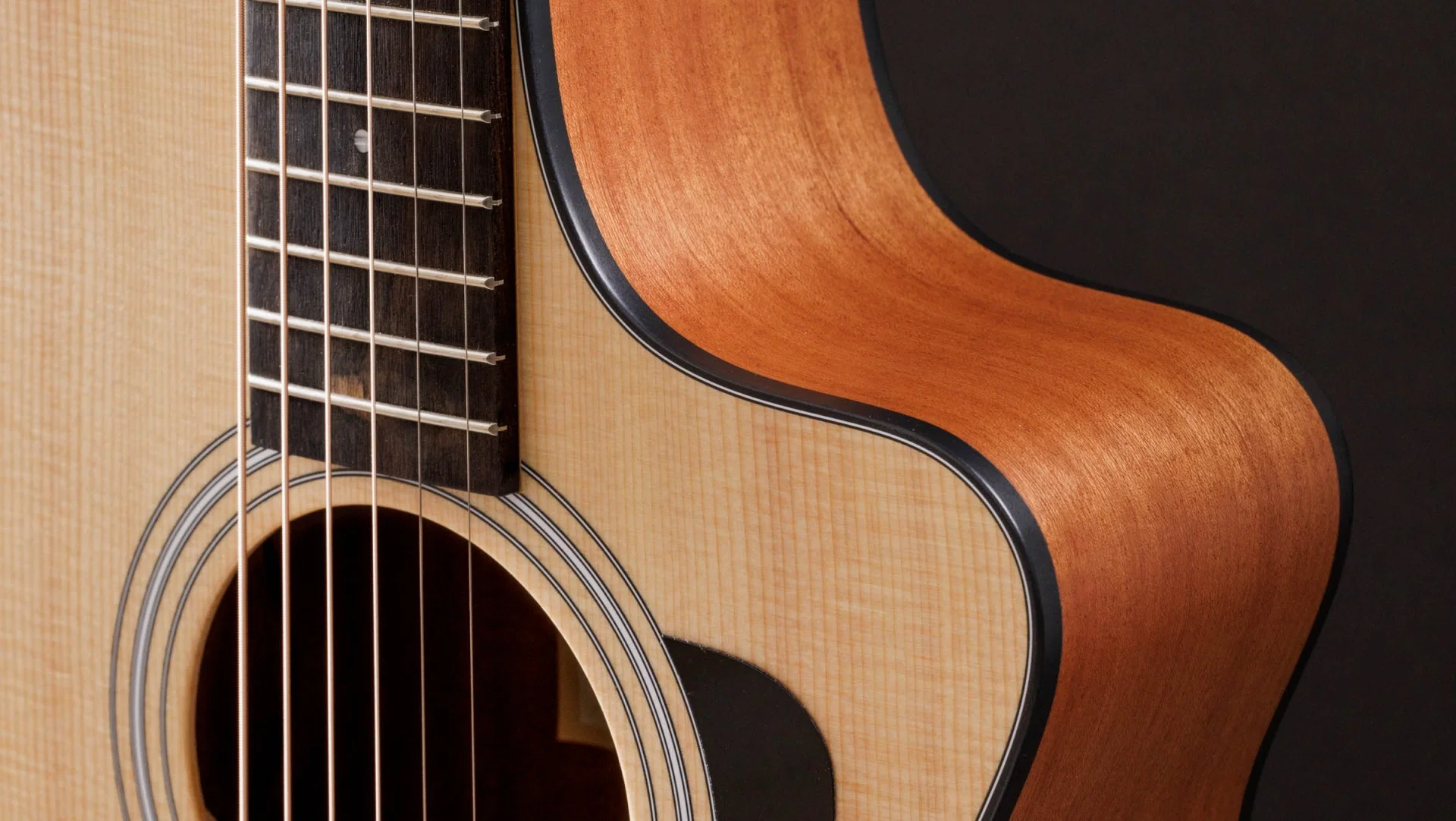 TAYLOR 112CE-S SAPELE GUITARRA ELECTROACUSTICA GRAN CONCIERTO - Image 4