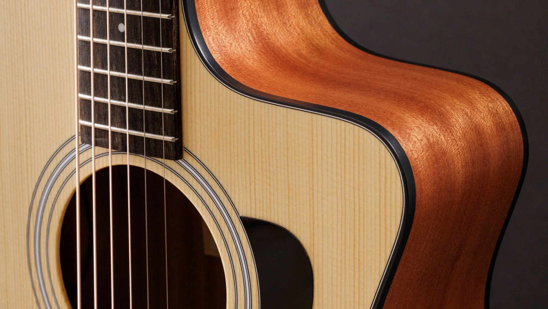 TAYLOR 114CE-S SAPELE GUITARRA ELECTROACUSTICA GRAND AUDITORIUM - Image 3