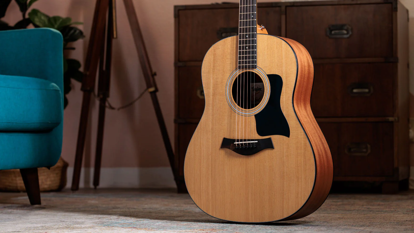 TAYLOR 117E GUITARRA ELECTROACUSTICA GRAND PACIFIC DREADNOUGHT - Image 6