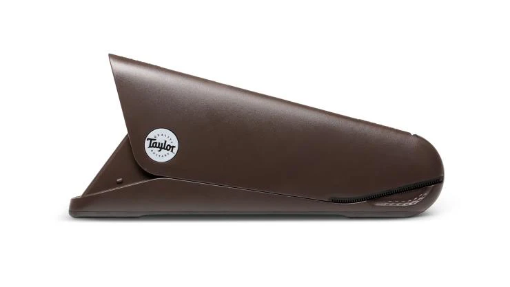TAYLOR 1403 COMPACT FOLDING SOPORTE DE PLASTICO GUITARRA ACUSTICA MARRON. - Image 2