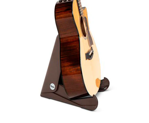 TAYLOR 1403 COMPACT FOLDING SOPORTE DE PLASTICO GUITARRA ACUSTICA MARRON. - Image 3