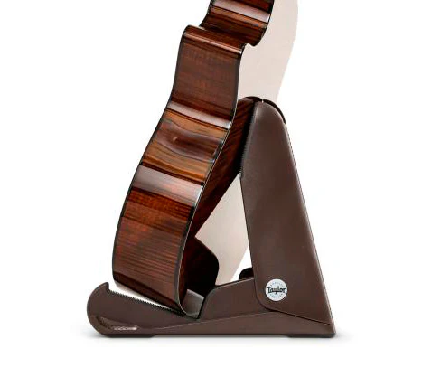 TAYLOR 1403 COMPACT FOLDING SOPORTE DE PLASTICO GUITARRA ACUSTICA MARRON. - Image 4