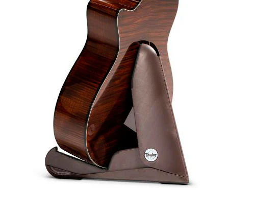 TAYLOR 1403 COMPACT FOLDING SOPORTE DE PLASTICO GUITARRA ACUSTICA MARRON. - Image 5