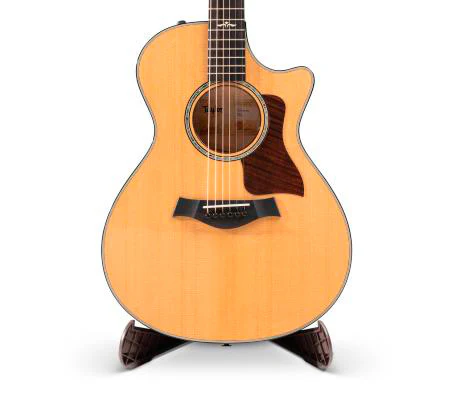 TAYLOR 1403 COMPACT FOLDING SOPORTE DE PLASTICO GUITARRA ACUSTICA MARRON. - Image 6