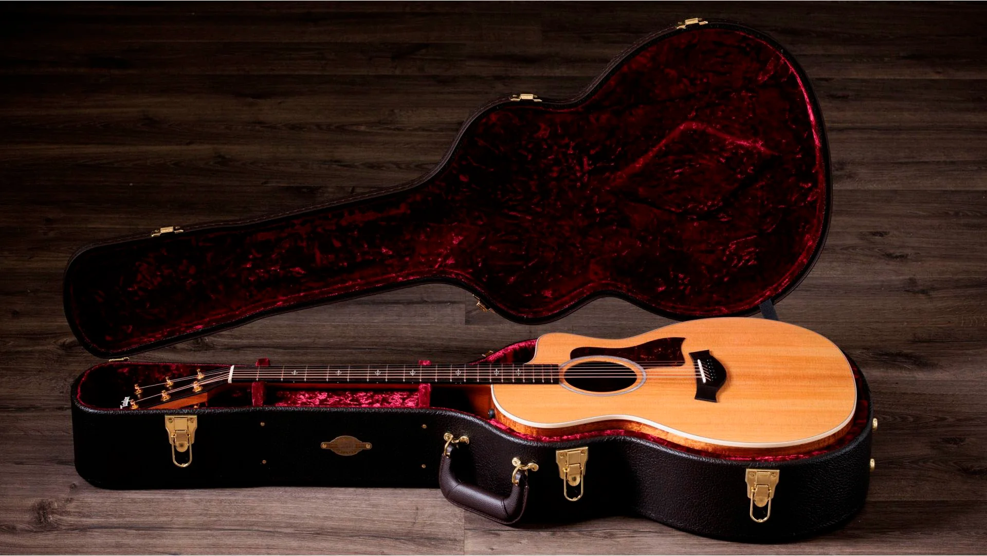 TAYLOR 214CE-K DLX 2025 GUITARRA ELECTROACUSTICA GRAN AUDITORIO - Image 12