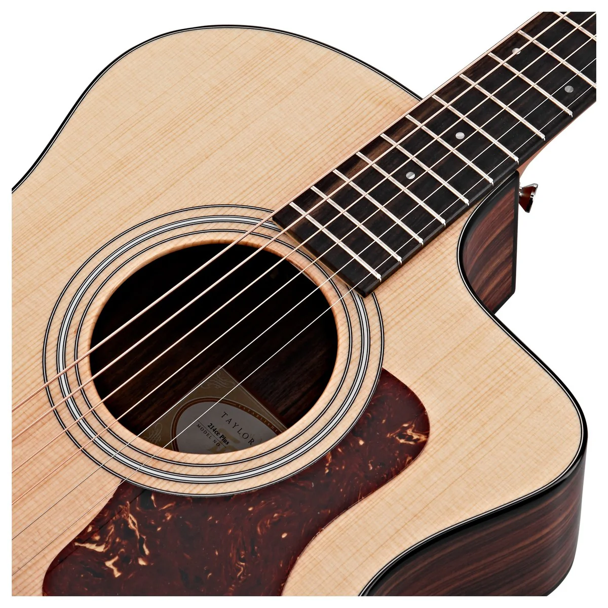 TAYLOR 214CE PLUS GUITARRA ELECTROACUSTICA GRAN AUDITORIO - Image 5