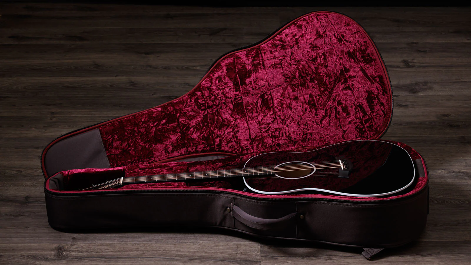 TAYLOR 217E-BLK PLUS GUITARRA ELECTROACUSTICA GRAN PACIFIC DREADNOUGHT NEGRA - Image 11