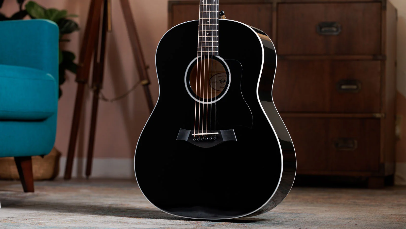 TAYLOR 217E-BLK PLUS GUITARRA ELECTROACUSTICA GRAN PACIFIC DREADNOUGHT NEGRA - Image 13