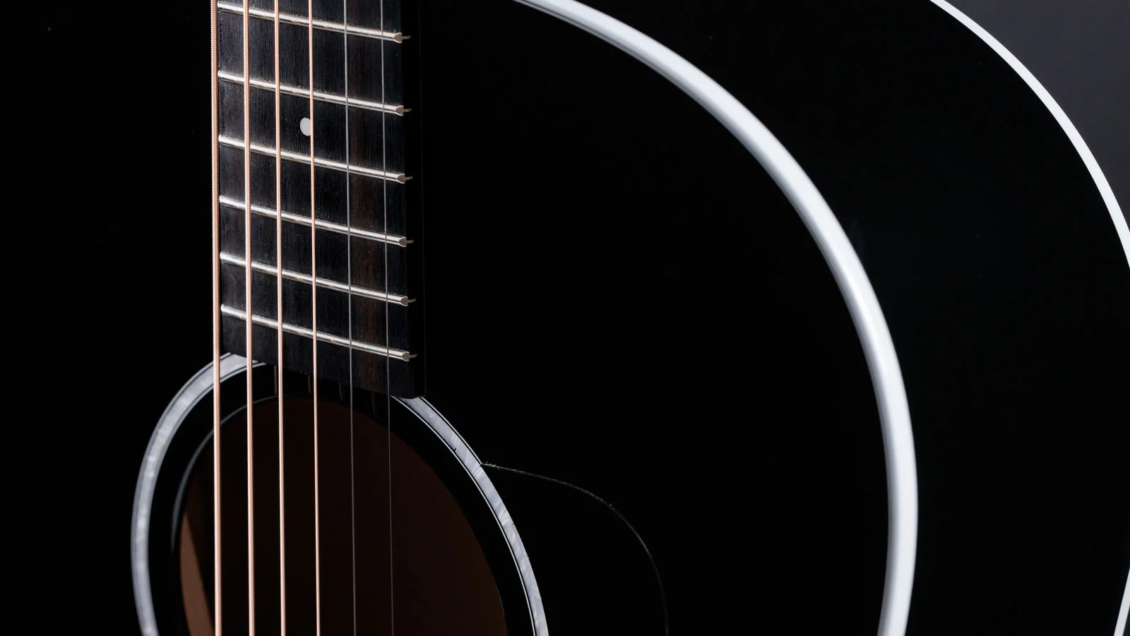 TAYLOR 217E-BLK PLUS GUITARRA ELECTROACUSTICA GRAN PACIFIC DREADNOUGHT NEGRA - Image 4