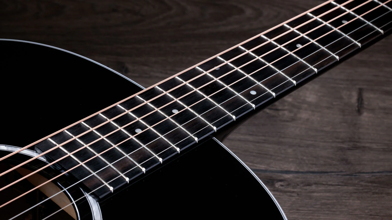 TAYLOR 217E-BLK PLUS GUITARRA ELECTROACUSTICA GRAN PACIFIC DREADNOUGHT NEGRA - Image 5