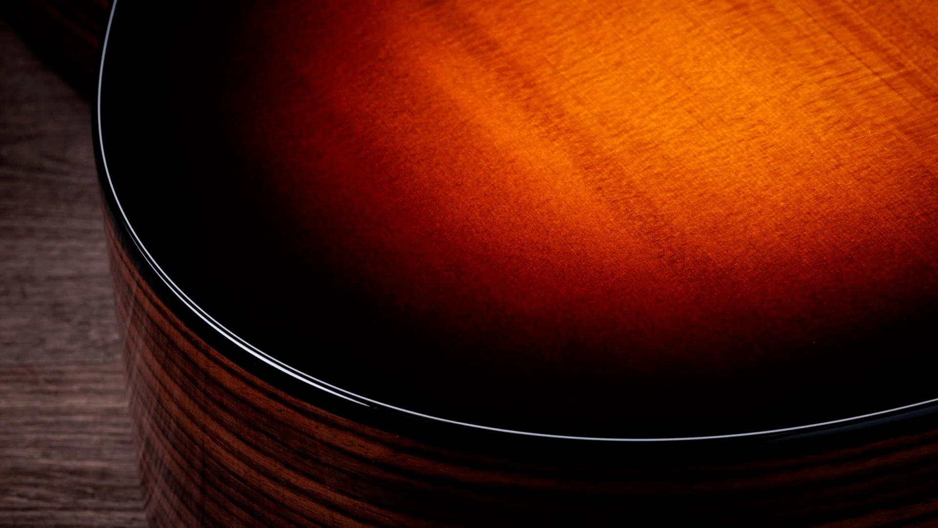 TAYLOR 217E-SB PLUS GUITARRA ELECTROACUSTICA GRAND PACIFIC SUNBURST - Image 3