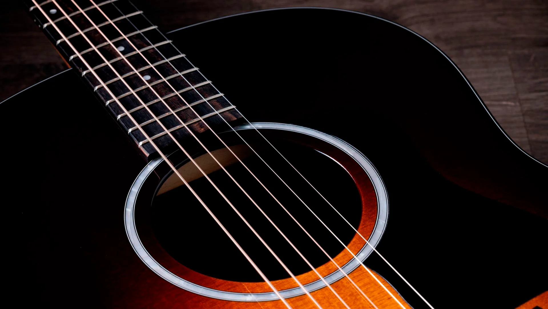 TAYLOR 217E-SB PLUS GUITARRA ELECTROACUSTICA GRAND PACIFIC SUNBURST - Image 5