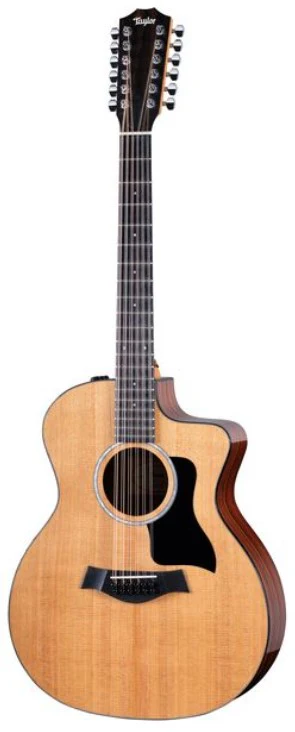 TAYLOR 254CE PLUS GUITARRA ELECTROACUSTICA 12 CUERDAS GRAN AUDITORIO - Image 2