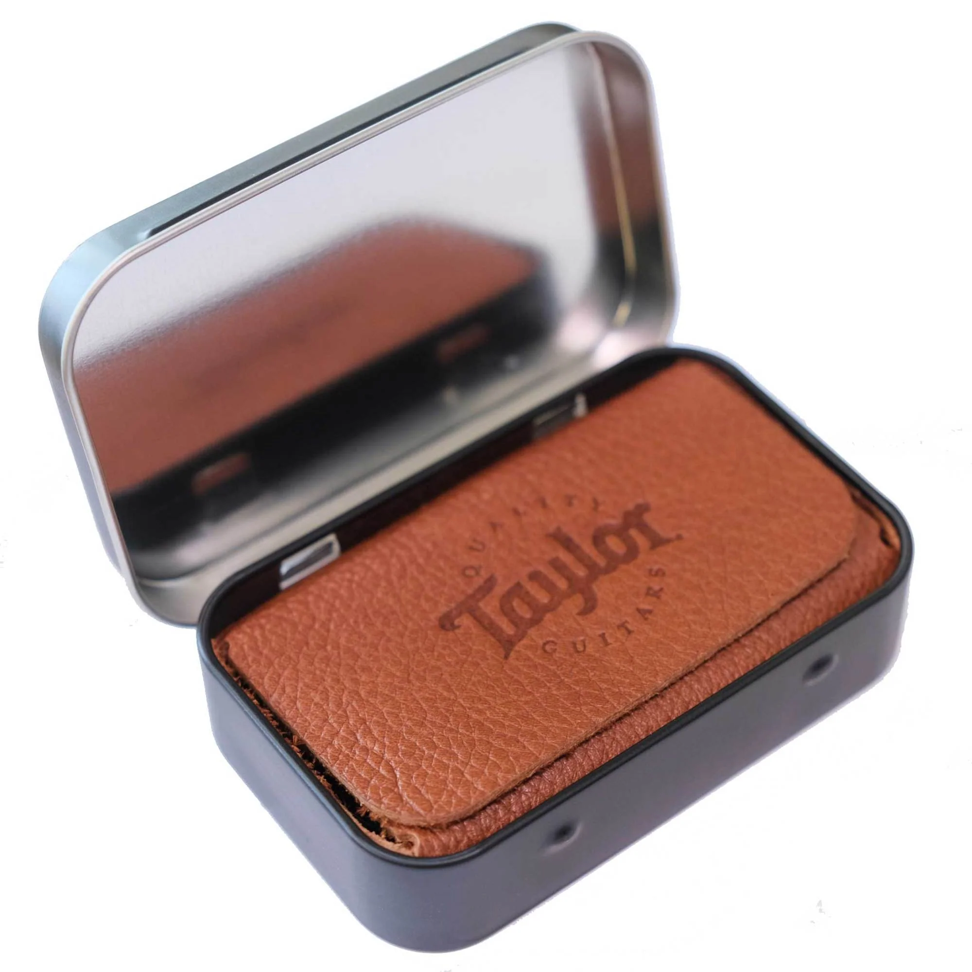 TAYLOR 2601 PICK TIN DARKTONE SERIES KOA COLLECTORS EDITION ESTUCHE NUEVE PUAS - Image 2