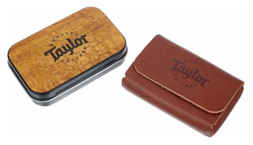 TAYLOR 2601 PICK TIN DARKTONE SERIES KOA COLLECTORS EDITION ESTUCHE NUEVE PUAS - Image 4