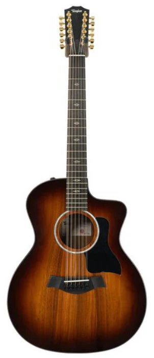 TAYLOR 264CE K DLX GUITARRA ELECTROACUSTICA 12 CUERDAS SHADED EDGE BURST