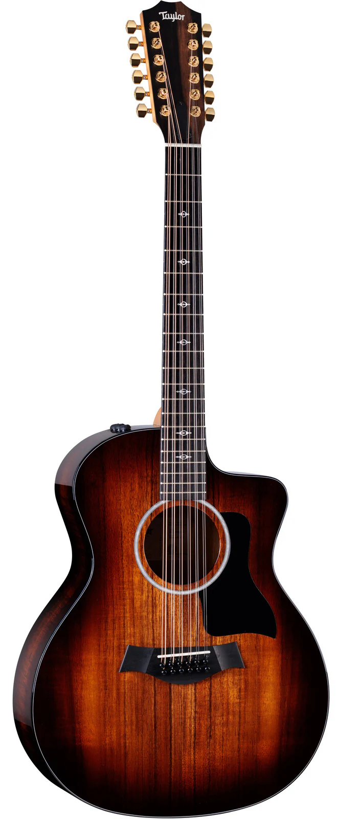 TAYLOR 264CE K DLX GUITARRA ELECTROACUSTICA 12 CUERDAS SHADED EDGE BURST - Image 2