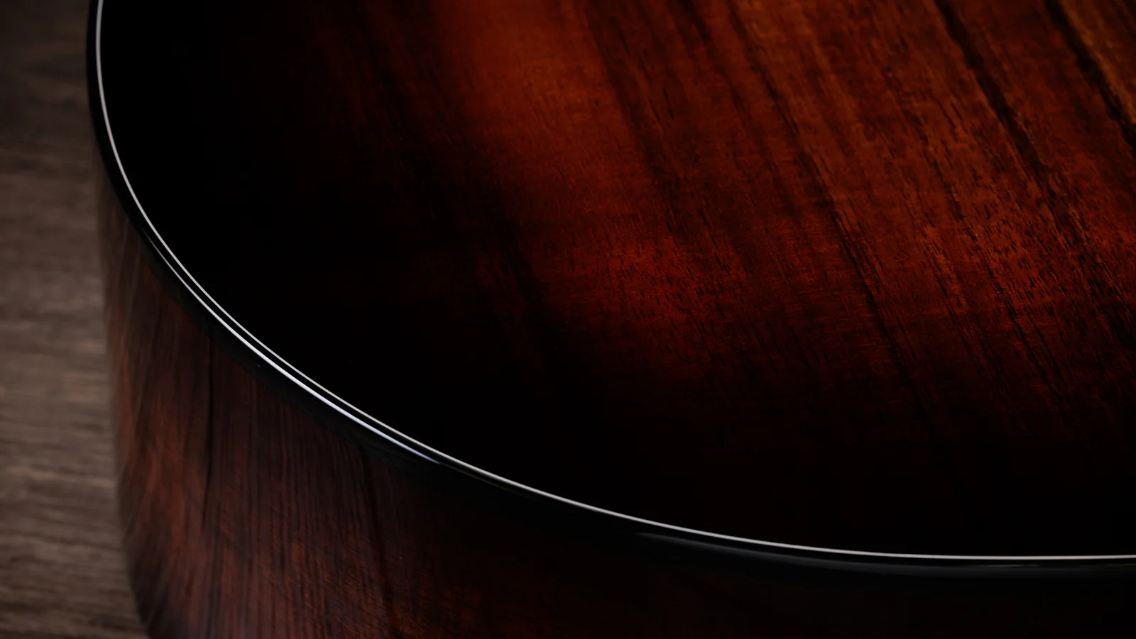 TAYLOR 264CE K DLX GUITARRA ELECTROACUSTICA 12 CUERDAS SHADED EDGE BURST - Image 8
