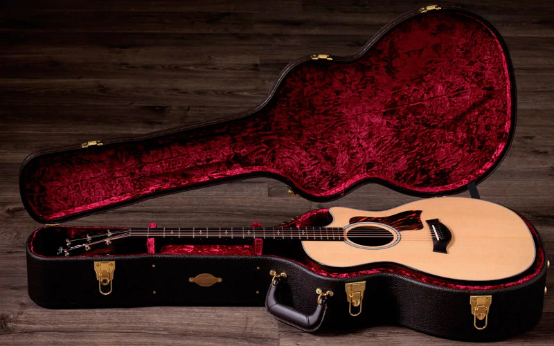 TAYLOR 314CE NEXT GENERATION GUITARRA ELECTROACUSTICA GRAND AUDITORIUM NATURAL - Image 5