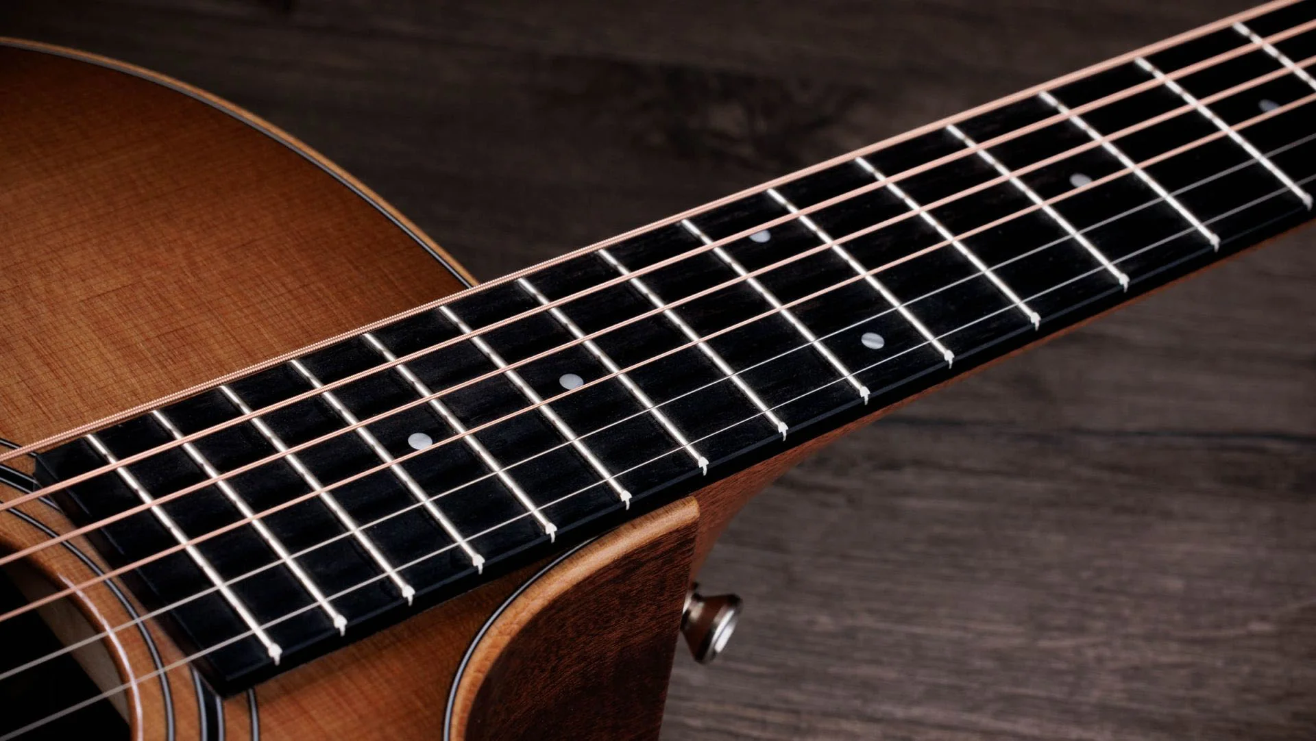 TAYLOR 314CE STUDIO SEB GUITARRA ELECTROACUSTICA GRAND AUDITORIUM SHADED EDGE BURST - Image 7