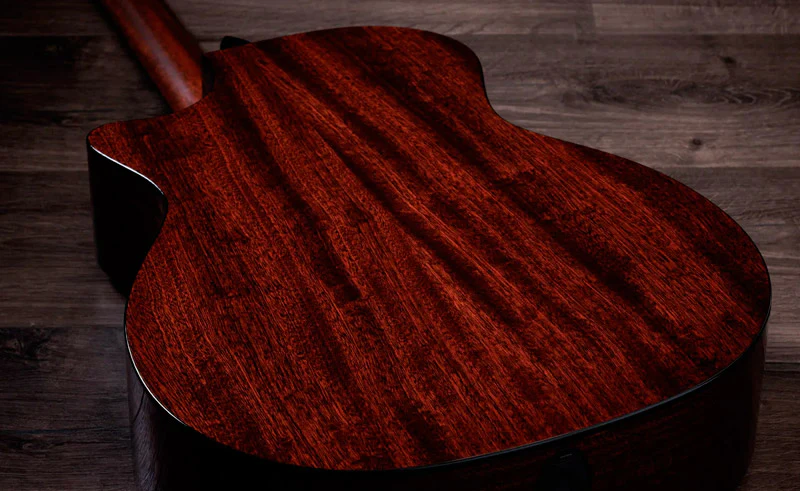 TAYLOR 324CE SEB NEXT GENERATION GUITARRA ELECTROACUSTICA GRAND AUDITORIUM SHADED EDGE BURST - Image 4