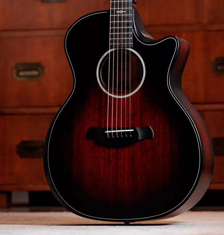 TAYLOR 324CE TKB BUILDERS EDITION NEXT GENERATION GUITARRA ELECTROACUSTICA GRAND AUDITORIUM TOBACCO - Image 6