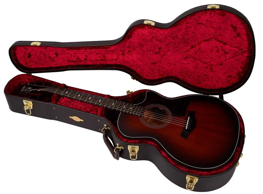 TAYLOR 324CE V-CLASS GUITARRA ELECTROACUSTICA GRAND AUDITORIUM. - Image 8