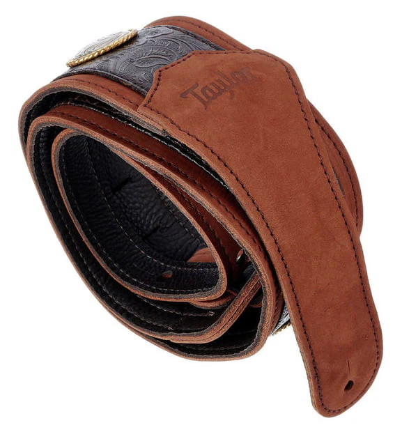 TAYLOR 4121-30 GRAND PACIFIC CORREA GUITARRA CUERO MARRON - Image 5