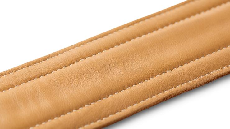 TAYLOR 4123-25 SPRING VINE LEATHER CORREA GUITARRA CUERO MEDIUM BROWN - Image 4