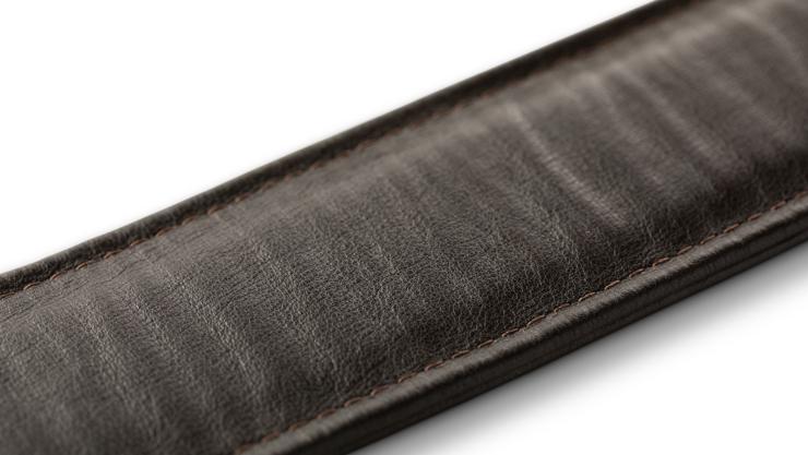 TAYLOR 4124-25 SPRING VINE CORREA GUITARRA CUERO CHOCOLATE BROWN - Image 6