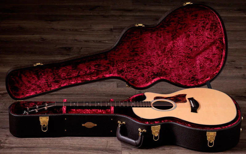 TAYLOR 414CE NAT NEXT GENERATION GUITARRA ELECTROACUSTICA GRAND AUDITORIUM NATURAL - Image 5