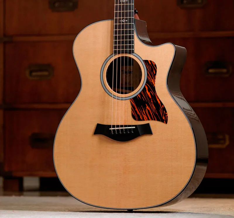 TAYLOR 414CE NAT NEXT GENERATION GUITARRA ELECTROACUSTICA GRAND AUDITORIUM NATURAL - Image 6