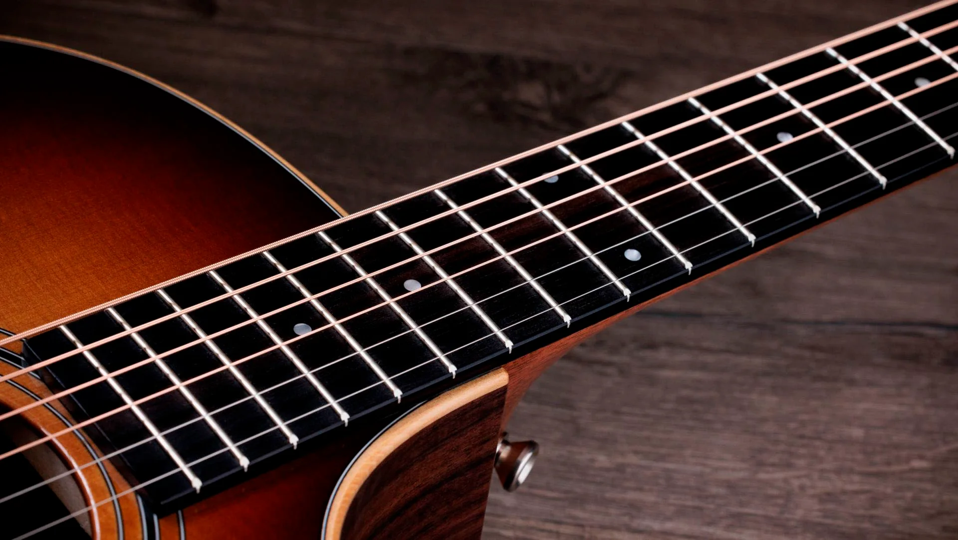 TAYLOR 414CE STUDIO SEB GUITARRA ELECTROACUSTICA GRAN AUDITORIO SHADED EDGE BURST - Image 7