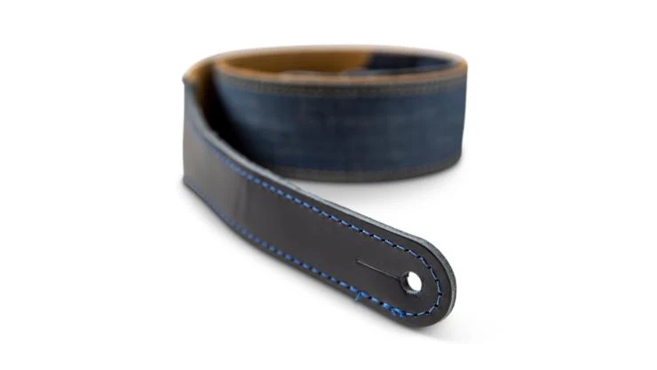 TAYLOR 4301-20 BLUE DENIM CORREA GUITARRA AZUL - Image 4