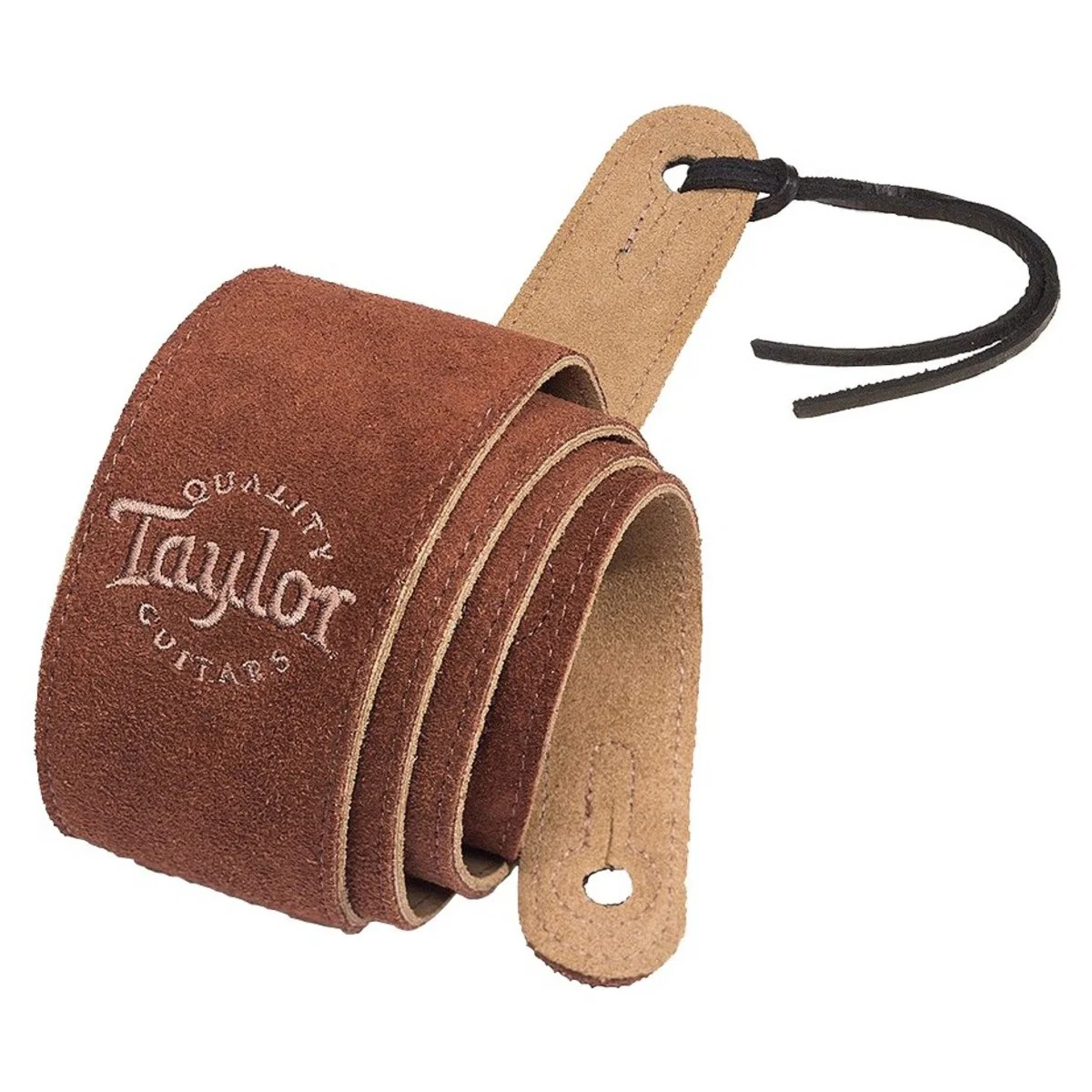 TAYLOR 4400-25 EMBROIDERED SUEDE CORREA GUITARRA CHOCOLATE BROWN - Image 2