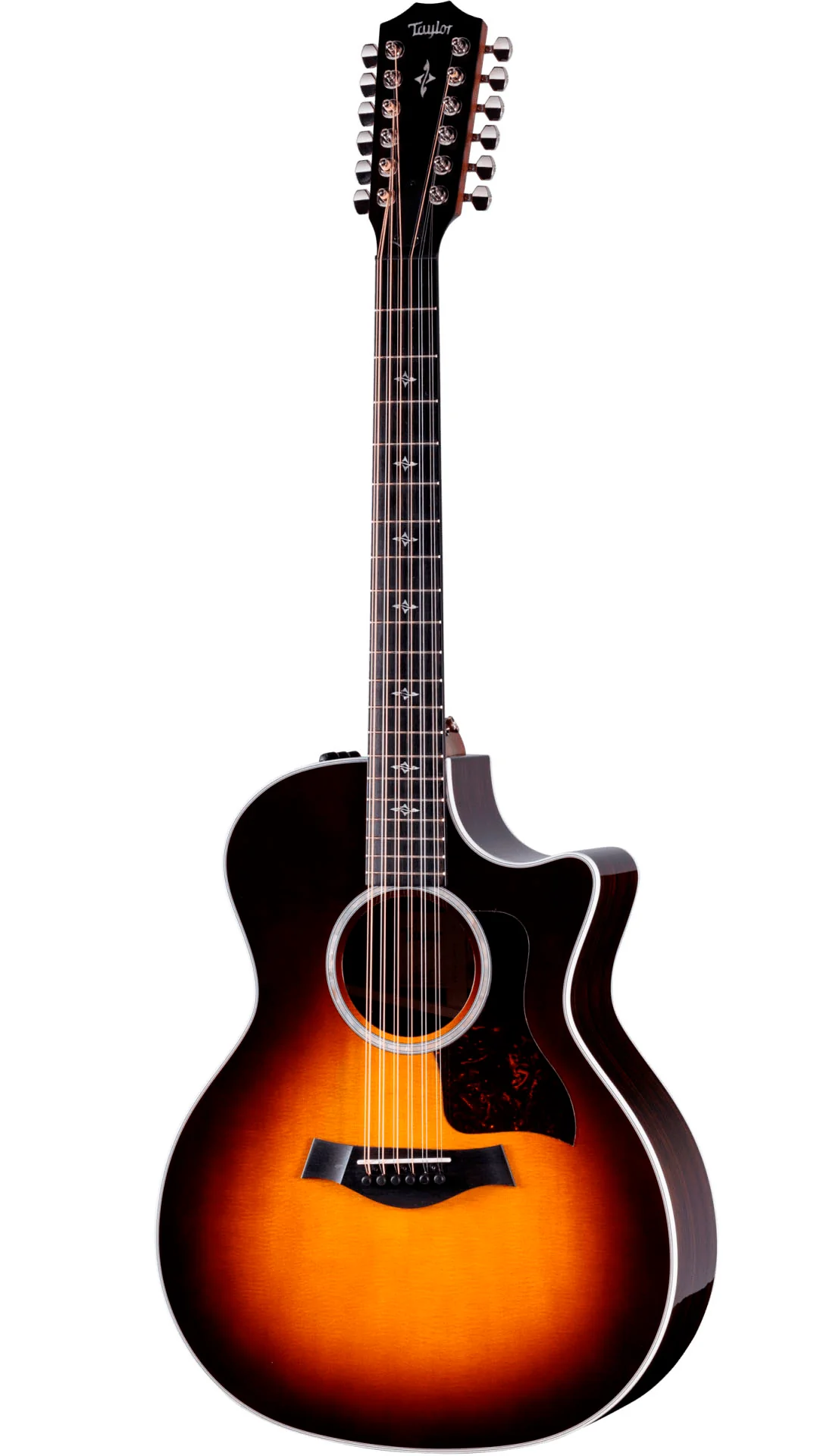 TAYLOR 454CE-12 TB GUITARRA ELECTROACUSTICA GRAN AUDITORIO 12 CUERDAS TOBACCO SUNBURST.
