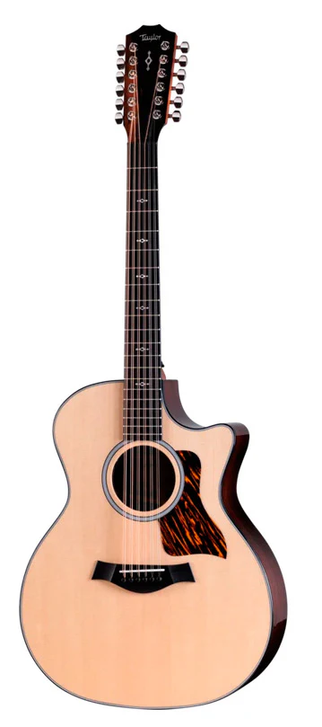 TAYLOR 454CE NAT NEXT GENERATION GUITARRA ELECTROACUSTICA 12 CUERDAS GRAND AUDITORIUM NATURAL